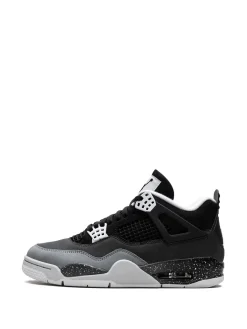 Air Jordan 4 "Fear" sneakers Black -JDAN Sport 23056650 55984450 1000