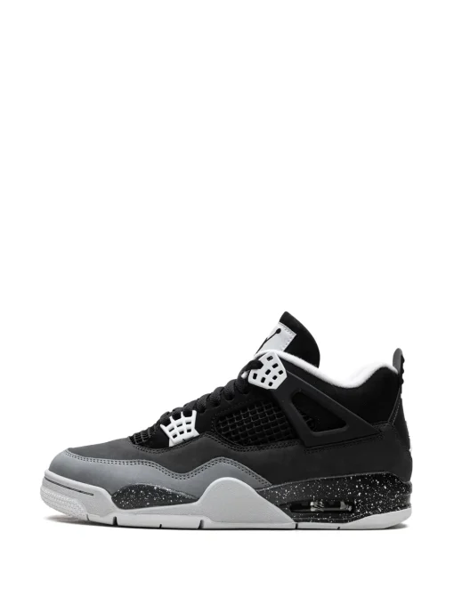 Air Jordan 4 "Fear" sneakers Black -JDAN Sport 23056650 55984450 1000
