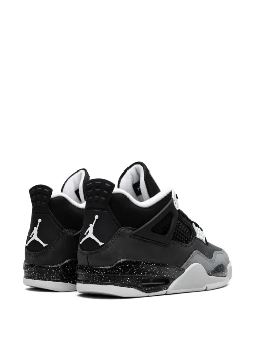 Air Jordan 4 "Fear" sneakers Black -JDAN Sport 23056650 55984451 1000