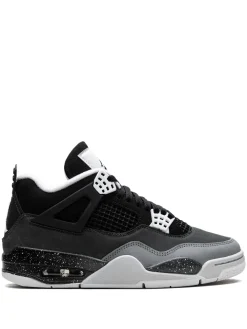 Air Jordan 4 "Fear" sneakers Black