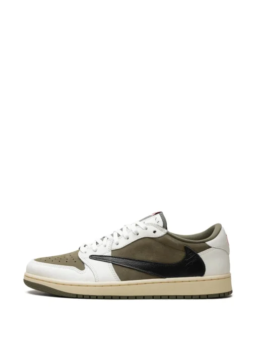 x Travis Scott Air Jordan 1 Low OG "Medium Olive" sneakers Neutrals -JDAN Sport 23139694 55315348 1000