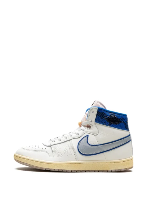 x Awake NY Jordan Air Ship "Game Royal" sneakers White -JDAN Sport 23245260 56766990 1000