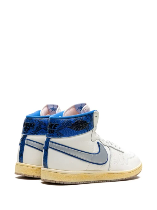 x Awake NY Jordan Air Ship "Game Royal" sneakers White -JDAN Sport 23245260 56766993 1000