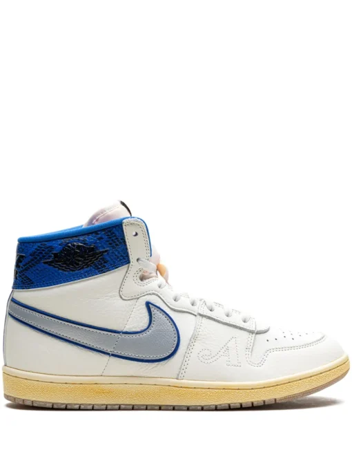 x Awake NY Jordan Air Ship "Game Royal" sneakers White -JDAN Sport 23245260 56766994 1000