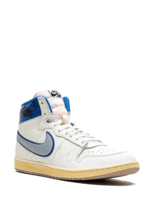 x Awake NY Jordan Air Ship "Game Royal" sneakers White -JDAN Sport 23245260 56767039 1000