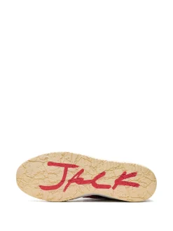 x Travis Scott Jordan Jumpman Jack "University Red" sneakers White -JDAN Sport 23245263 53938489 1000