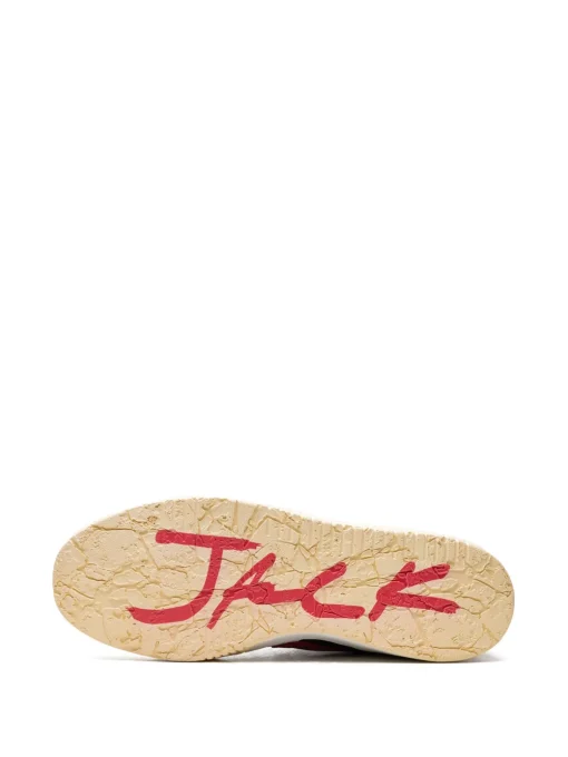x Travis Scott Jordan Jumpman Jack "University Red" sneakers White -JDAN Sport 23245263 53938489 1000
