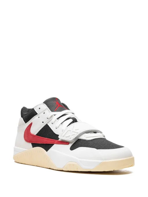 x Travis Scott Jordan Jumpman Jack "University Red" sneakers White -JDAN Sport 23245263 53938492 1000