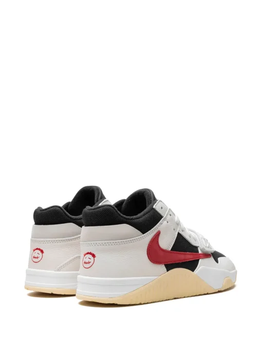 x Travis Scott Jordan Jumpman Jack "University Red" sneakers White -JDAN Sport 23245263 53938493 1000
