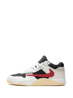x Travis Scott Jordan Jumpman Jack "University Red" sneakers White -JDAN Sport 23245263 53938497 1000