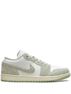 Air Jordan 1 lace-up sneakers Green