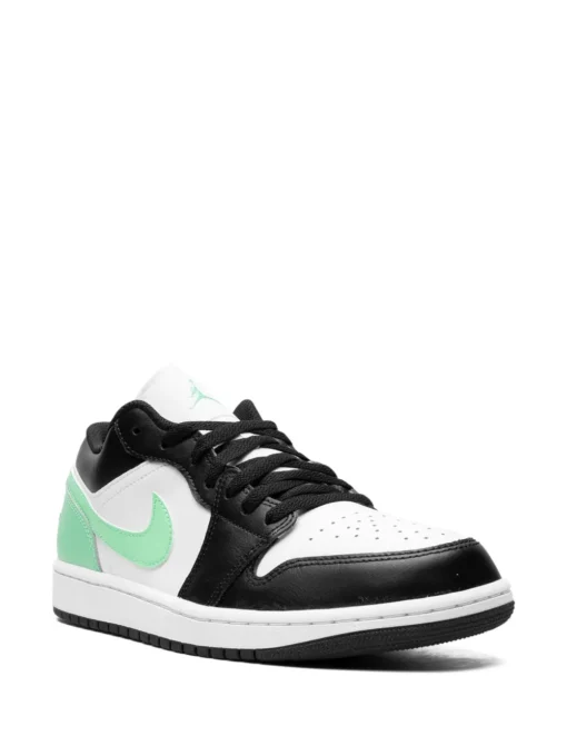 Air Jordan 1 Low "Green Glow" sneakers White -JDAN Sport 23559698 53627318 1000