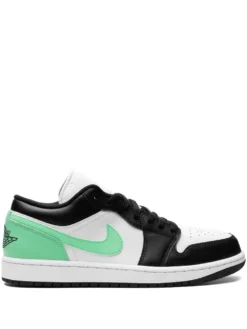 Air Jordan 1 Low "Green Glow" sneakers White