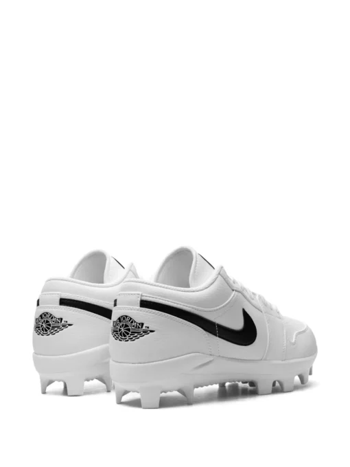 Air Jordan 1 Retro MCS Low "White/Black" baseball cleats -JDAN Sport 23643262 53561316 1000
