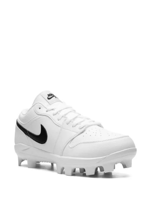 Air Jordan 1 Retro MCS Low "White/Black" baseball cleats -JDAN Sport 23643262 53561321 1000