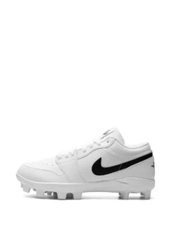 Air Jordan 1 Retro MCS Low "White/Black" baseball cleats -JDAN Sport 23643262 53561322 1000