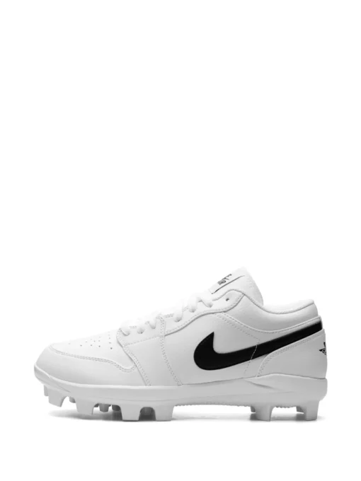 Air Jordan 1 Retro MCS Low "White/Black" baseball cleats -JDAN Sport 23643262 53561322 1000
