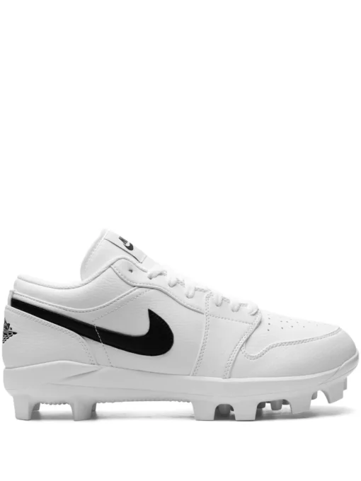 Air Jordan 1 Retro MCS Low "White/Black" baseball cleats -JDAN Sport 23643262 53561323 1000