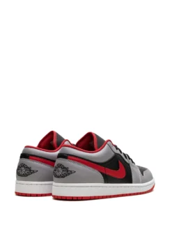 Air Jordan 1 Low "Black/Cement Grey" sneakers -JDAN Sport 23644718 54221773 1000