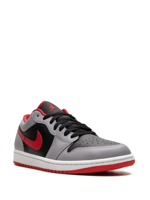 Air Jordan 1 Low "Black/Cement Grey" sneakers -JDAN Sport 23644718 54221775 1000