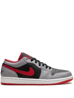 Air Jordan 1 Low "Black/Cement Grey" sneakers