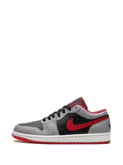 Air Jordan 1 Low "Black/Cement Grey" sneakers -JDAN Sport 23644718 54221784 1000