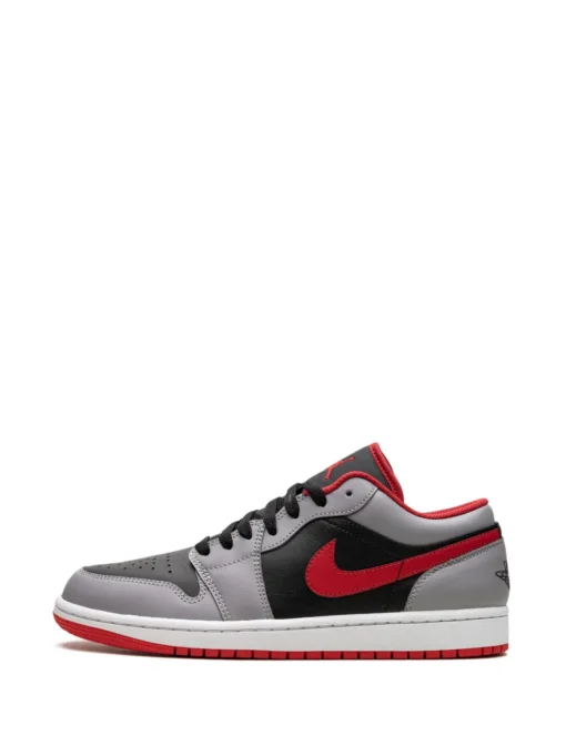 Air Jordan 1 Low "Black/Cement Grey" sneakers -JDAN Sport 23644718 54221784 1000