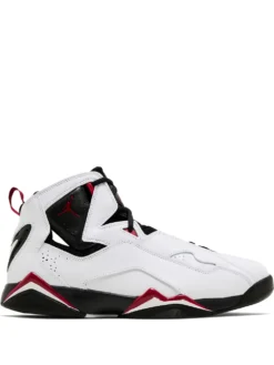 Jordan True Flight "White / Varsity Red" sneakers