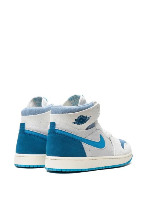 Air Jordan 1 High Zoom Air CMFT 2 "Dark Powder Blue" sneakers White -JDAN Sport 23785814 53893694 1000