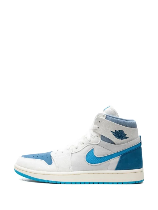 Air Jordan 1 High Zoom Air CMFT 2 "Dark Powder Blue" sneakers White -JDAN Sport 23785814 53893700 1000