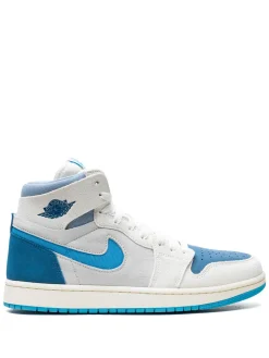 Air Jordan 1 High Zoom Air CMFT 2 "Dark Powder Blue" sneakers White