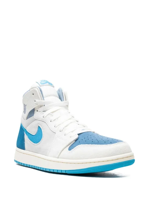 Air Jordan 1 High Zoom Air CMFT 2 "Dark Powder Blue" sneakers White -JDAN Sport 23785814 53893706 1000