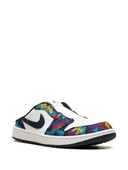 Air Jordan 1 leather mules White -JDAN Sport 23870276 54221838 1000