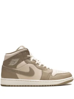 Air Jordan 1 Mid "Legend - Light Brown" sneakers Neutrals