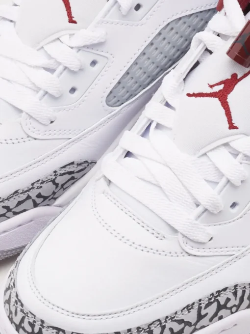 Jordan Spizike Low "Team Red" sneakers White -JDAN Sport 24298325 59340092 1000