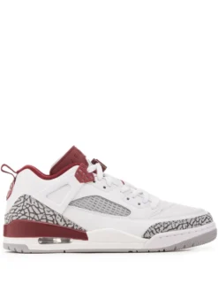 Jordan Spizike Low "Team Red" sneakers White