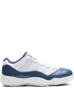 Jordan 11 Retro Low "Diffused Blue" sneakers White