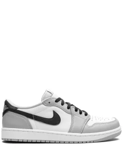 Air Jordan 1 Retro Low OG "Barons" sneakers Grey