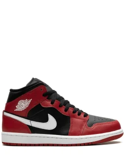 Air Jordan 1 Mid "Red" sneakers