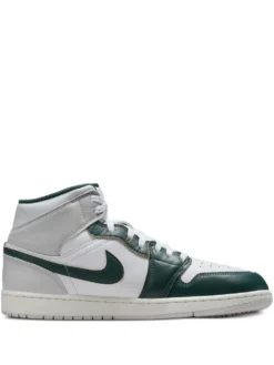 Air Jordan 1 "Oxidized Green" sneakers White