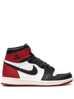 Air Jordan 1 High OG "Black Toe Reimagined" sneakers Red