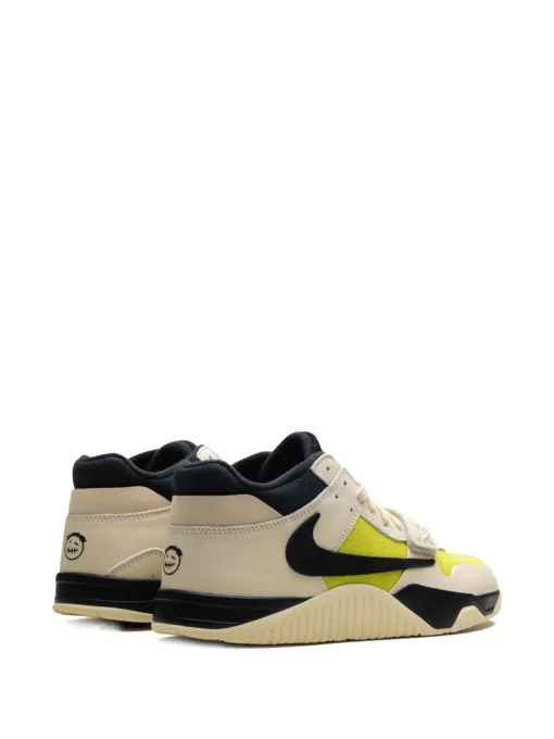 Jordan x Travis Scott Jumpman Jack TR "Muslin/Black/Bright Cactus" sneakers Neutrals -JDAN Sport 24894593 59125000 1000