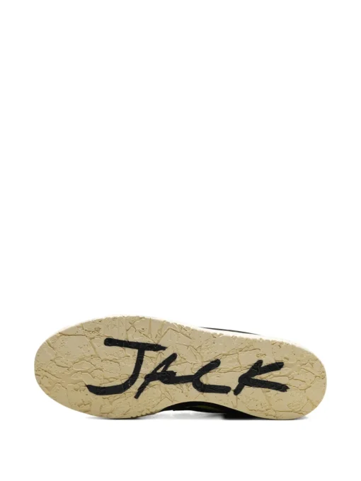 Jordan x Travis Scott Jumpman Jack TR "Muslin/Black/Bright Cactus" sneakers Neutrals -JDAN Sport 24894593 59125043 1000