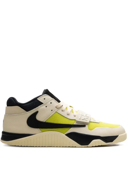 Jordan x Travis Scott Jumpman Jack TR "Muslin/Black/Bright Cactus" sneakers Neutrals -JDAN Sport 24894593 59125099 1000