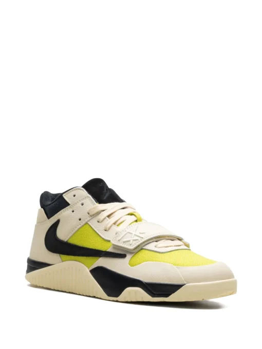 Jordan x Travis Scott Jumpman Jack TR "Muslin/Black/Bright Cactus" sneakers Neutrals -JDAN Sport 24894593 59193475 1000