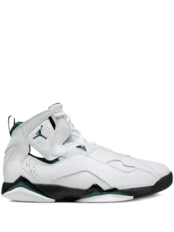 Jordan True Flight "White/Oxidised Green/Black" sneakers