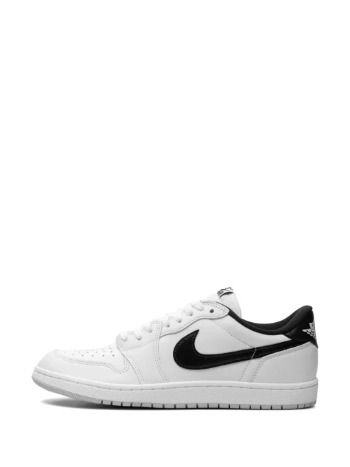 Jordan 1 Retro Low &apos;85 "Metallic Black" sneakers White -JDAN Sport 25375762 56399266 1000