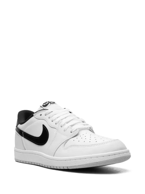 Jordan 1 Retro Low &apos;85 "Metallic Black" sneakers White -JDAN Sport 25375762 56399267 1000