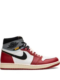 x Union LA Air Jordan 1 Retro High OG "Chicago - Varsity Red/Black/Sail/Shadow Grey/Muslin" sneakers White