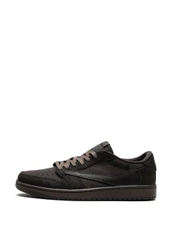 x Travis Scott Air Jordan 1 Low OG "Velvet Brown/Dark Mocha" sneakers -JDAN Sport 25525489 55983817 1000